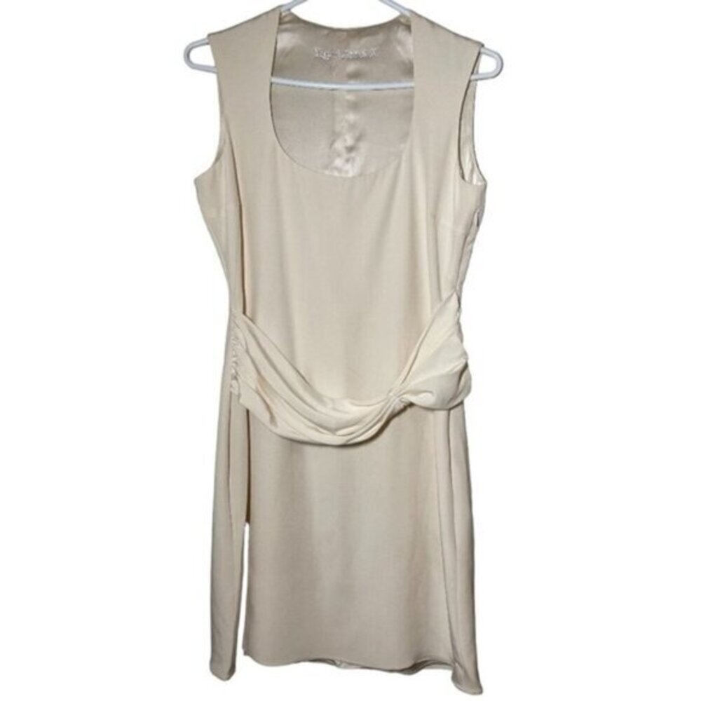 Yigal Azouel Sleeveless Pearl Mini Dress